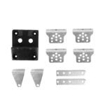 Kit De 2 Brazos Para Puerta batientes hasta 300 kg o 3 metros de ancho, con sistema de Batería de respaldo incluida FALCON 300 - Imagen 10
