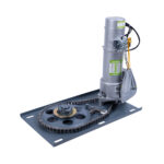 Motor para cortinas enrollables de 600 (peso muerto) a 24V kg, Uso industrial Incluye baterías de Respaldo y cargador de baterías - Imagen 4