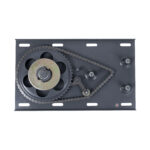 Motor para cortinas enrollables de 600 (peso muerto) a 24V kg, Uso industrial Incluye baterías de Respaldo y cargador de baterías - Imagen 17