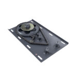Motor para cortinas enrollables de 600 (peso muerto) a 24V kg, Uso industrial Incluye baterías de Respaldo y cargador de baterías - Imagen 15