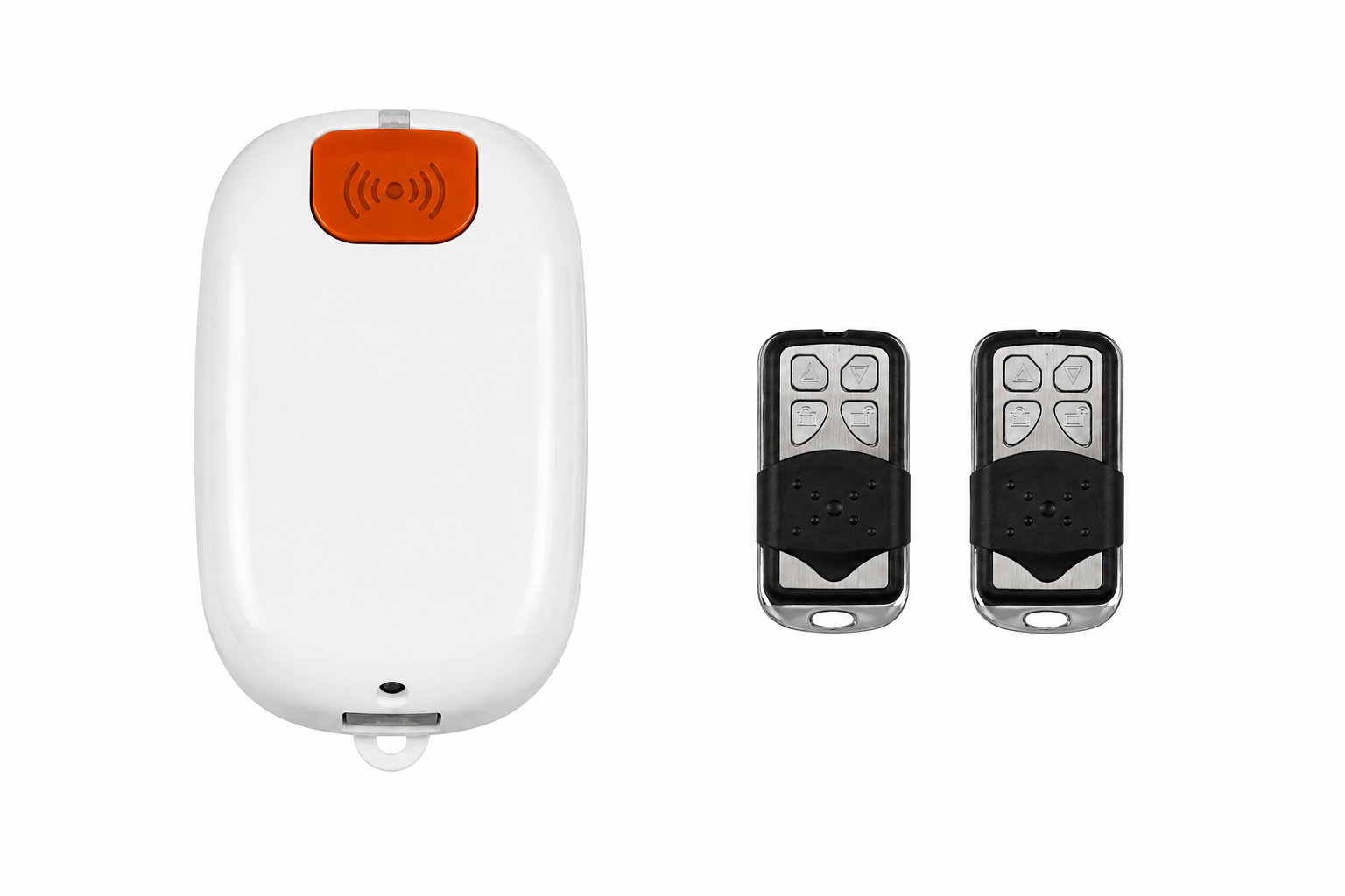 HR500 (5) Tarjeta receptora con 2 controles compatible con los motores de cortina HULK Accesmatic - Imagen 1